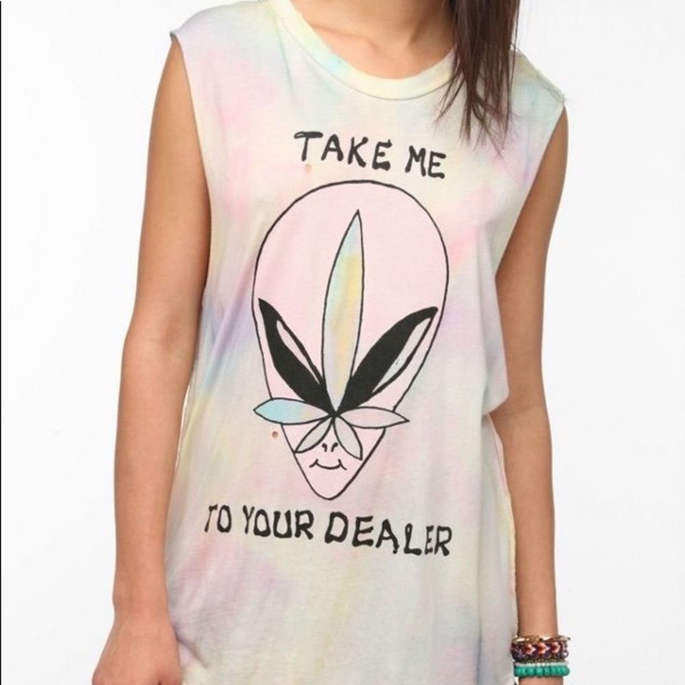 UNIF ‘Take Me’ Muscle Tank DEADSTOCK